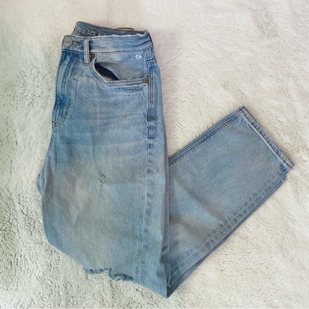 AE Ripped 90s Boyfriend Jeans